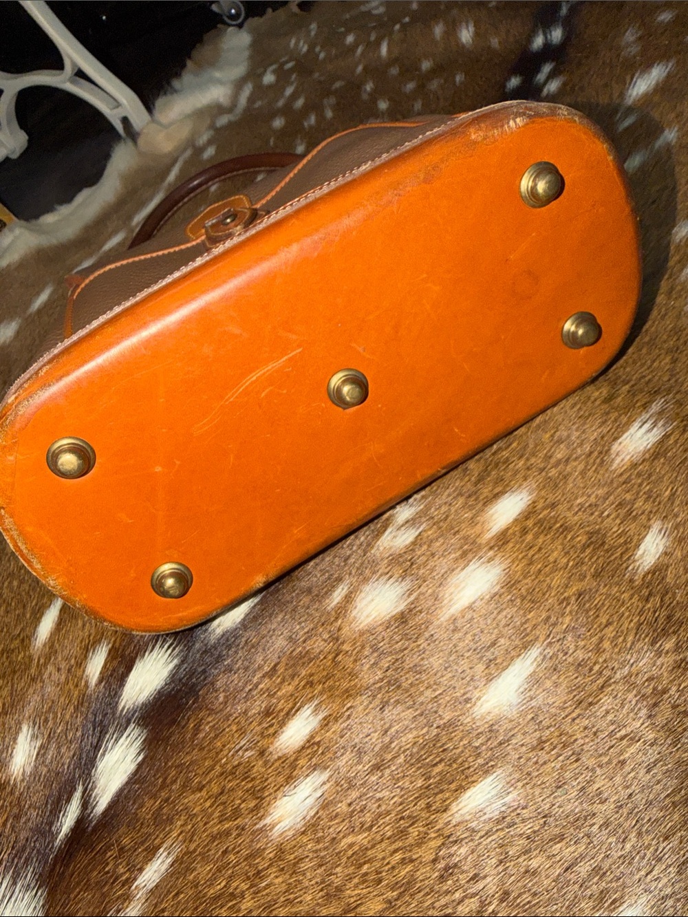 Vintage Dooney & Bourke All Weather Leather Dover - Picture 7 of 7